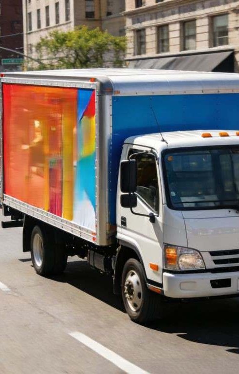 Moving Media Fleet by Tuck Lee Ice
