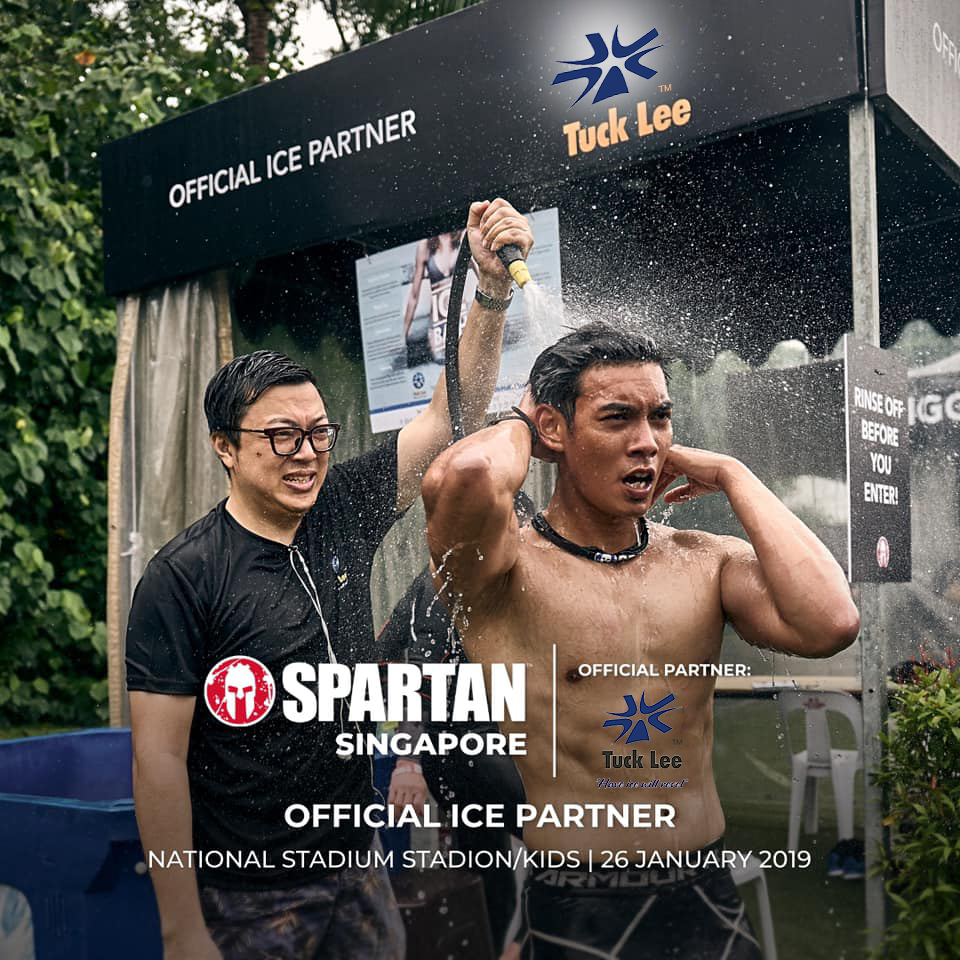 Sports Ice Bath by Tuck Lee Ice