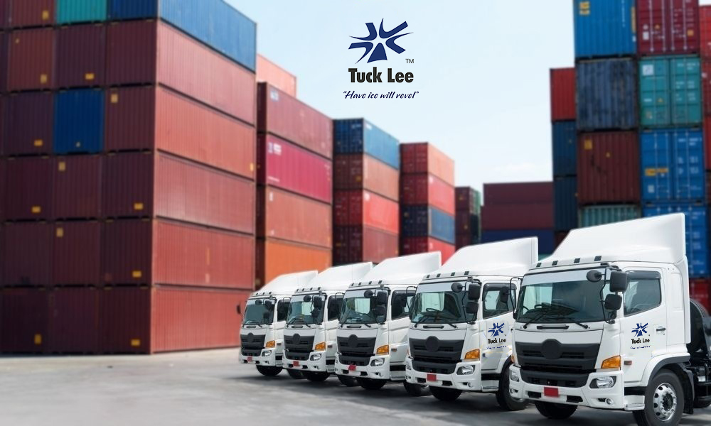 Cold Chain Warehouse by Tuck Lee Ice