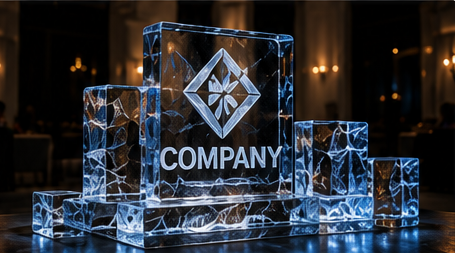 Corporate Logo Sculptures