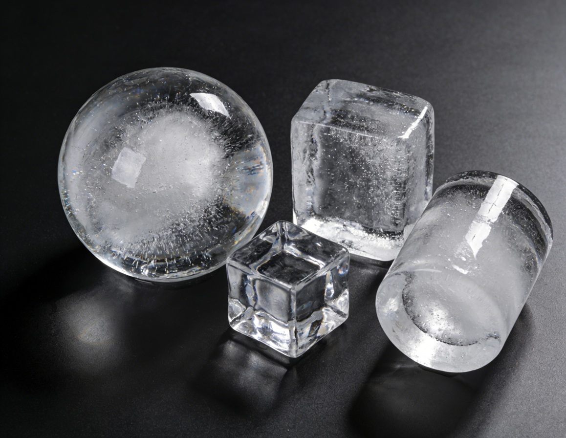 ice cubes