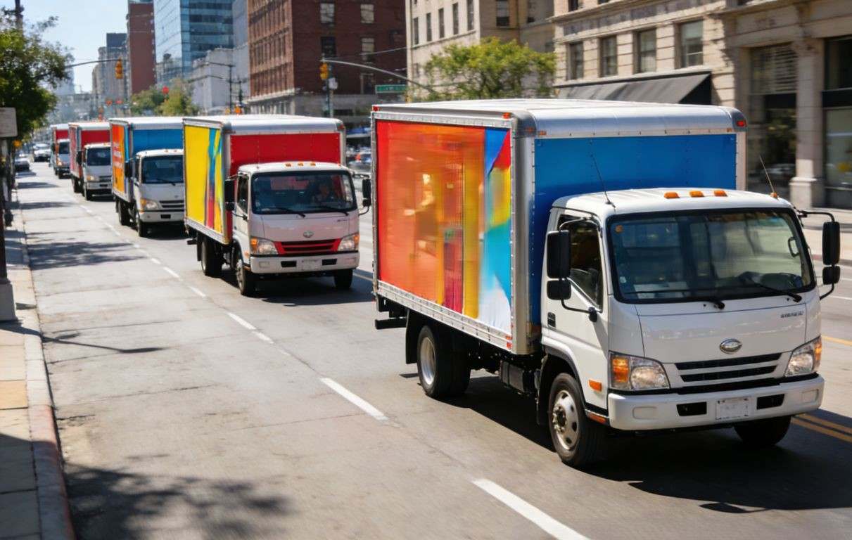 Full Truck Wrap