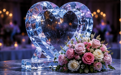 Wedding Ice Sculptures